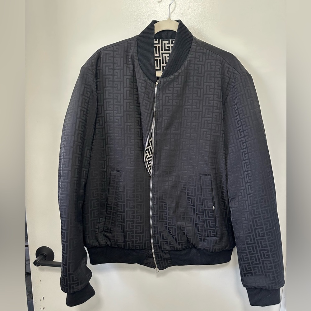 Men's Balmain Bomber Jacket